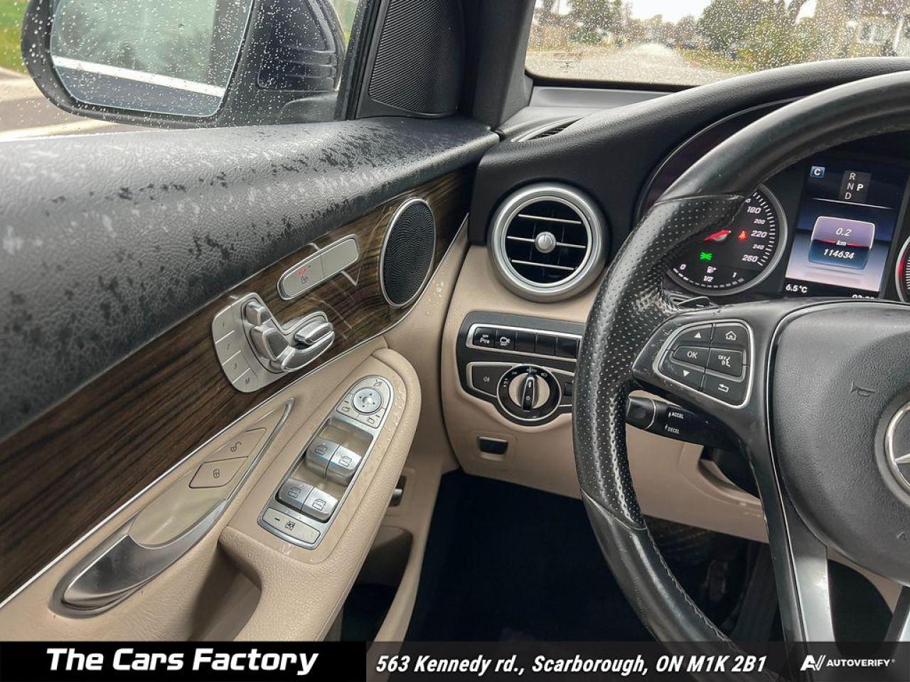 2016 Mercedes-Benz GL-Class GLC300 4MATIC 360 CAMERA NO ACCIDENT! - Photo #16