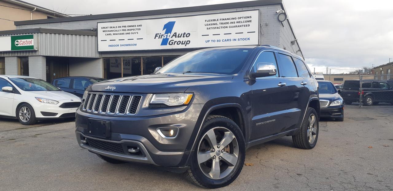 Used 2015 Jeep Grand Cherokee Overland for sale in Etobicoke, ON