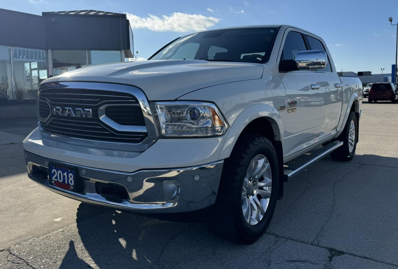 Used 2018 RAM 1500 Longhorn 4x4 Crew Cab 5'7