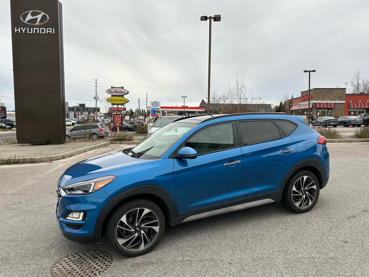 Used 2021 Hyundai Tucson Ultimate AWD for sale in North Bay, ON