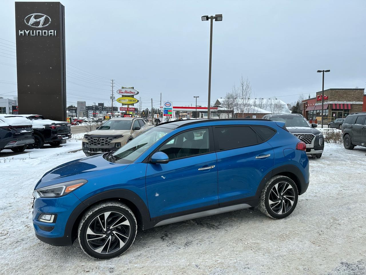 Used 2021 Hyundai Tucson Ultimate AWD for sale in North Bay, ON