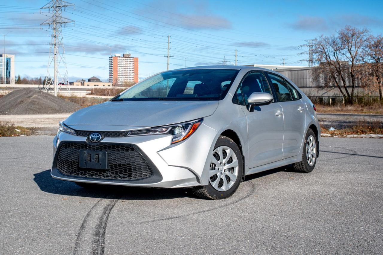 Used 2021 Toyota Corolla LE Fast Approvals, Easy Financing for sale in Ottawa, ON