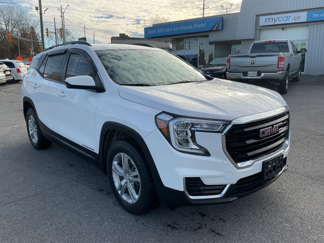 Used 2022 GMC Terrain 1.5L AWD SLE!!! BACKUP CAM. BLUETOOTH. A/C. CRUISE. PWR GROUP. PERFECT FOR YOU!!! for sale in Kingston, ON