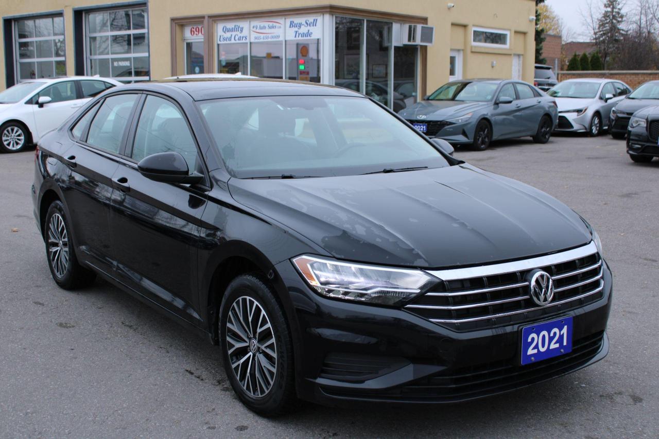 Used 2021 Volkswagen Jetta Highline auto for sale in Brampton, ON