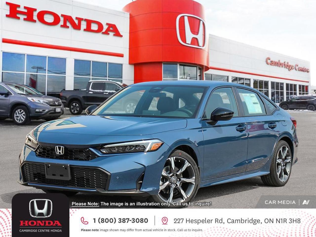 New 2025 Honda Civic Hybrid Sport Touring IN-STOCK! for sale in Cambridge, ON