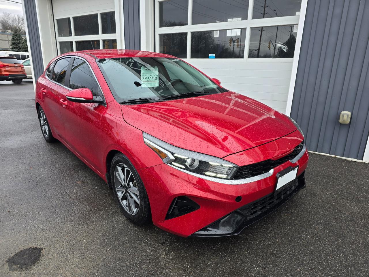 <p><strong>2022 Kia Forte 5 EX: Drive Like Youve Got a Secret</strong></p>

<p>Meet the 2022 Kia Forte 5 EX, the compact hatchback that proves sophistication and spunk can fit into one sleek package. Beneath its polished exterior lies a spirited 2.0L 4-cylinder engine paired with an intelligent CVT transmission, delivering a lively 147 horsepower while sipping fuel at an impressive 7.9 L/100 km city and 6.3 L/100 km highway. Who said fun cant be efficient?</p>

<p>Step inside, and youll find a tech-savvy cabin that feels like a command center. The Forte 5 EX comes equipped with an 8-inch touchscreen display, Apple CarPlay, Android Auto, and wireless charging, ensuring you stay connected without tangling with cords. Heated front seats and a leather-wrapped steering wheel add a dash of luxury, while the surprisingly roomy hatch offers space to stash your lifes essentials (and a few guilty pleasures).</p>

<p>Safety? Oh, its got you covered. Advanced driver-assistance features like forward collision-avoidance assist, blind-spot collision warning, and lane-keeping assist ensure that every drive feels like youve got a guardian angel riding shotgun.</p>

<p>All this goodness is wrapped in a sporty, aerodynamic design that turns heads without shouting for attention. Its the perfect partner for those who like their daily drives with a side of thrill and practicality.</p>

<p><strong>Disclaimer:</strong> Specifications and features are based on available information and may vary by region or trim. Always verify with your local dealer.</p>

<p> Inquire for details @ 613-561-4857 (Call or Text) or Drop by the office @ 2212 Princess St, Kingston, Ontario - Platinum Auto Sales, Proudly Serving Kingston at our New Convenient Location to help serve you better!<br />
 Are you making payments for a vehicle you no longer want or need? We can get you out of that car and into a car you love.<br />
 Have you been to other dealerships and declined for a vehicle? We finance ALL credit situations and income types: Full time, Part time, Pension, Old Age Security, ODSP, Ontario Works, Child Tax and even Cash Income. Good credit, bad credit, no credit? Bankruptcy or Consumer Proposal? Your approved!<br />
 Top Tier Extended Warranty & Gap Insurance Protection Packages! Come see the Platinum team and let us take the stress out of buying your next car.<br />
 Platinum Auto Sales Kingston - Call or Txt 613-561-4857 Come into the office at 2212 Princess St, Kingston The Home of Guaranteed Financing **(O.A.C. and/or down payment may be required).<br />
$699 Certification Fee Includes 30 Day Guarantee, inquire for details. <br />
 If opting to not purchase certified, please consider the following *This Vehicle is not driveable and not certified, Certification is available for $699, which also includes 30 day/1000km guarantee, in which case the vehicle is then Fit and Driveable, inquire for details.<br />
 Please contact a sales representative to ensure options are exactly as stated. It is rare but sometimes the vin decoder makes errors.<br />
</p>