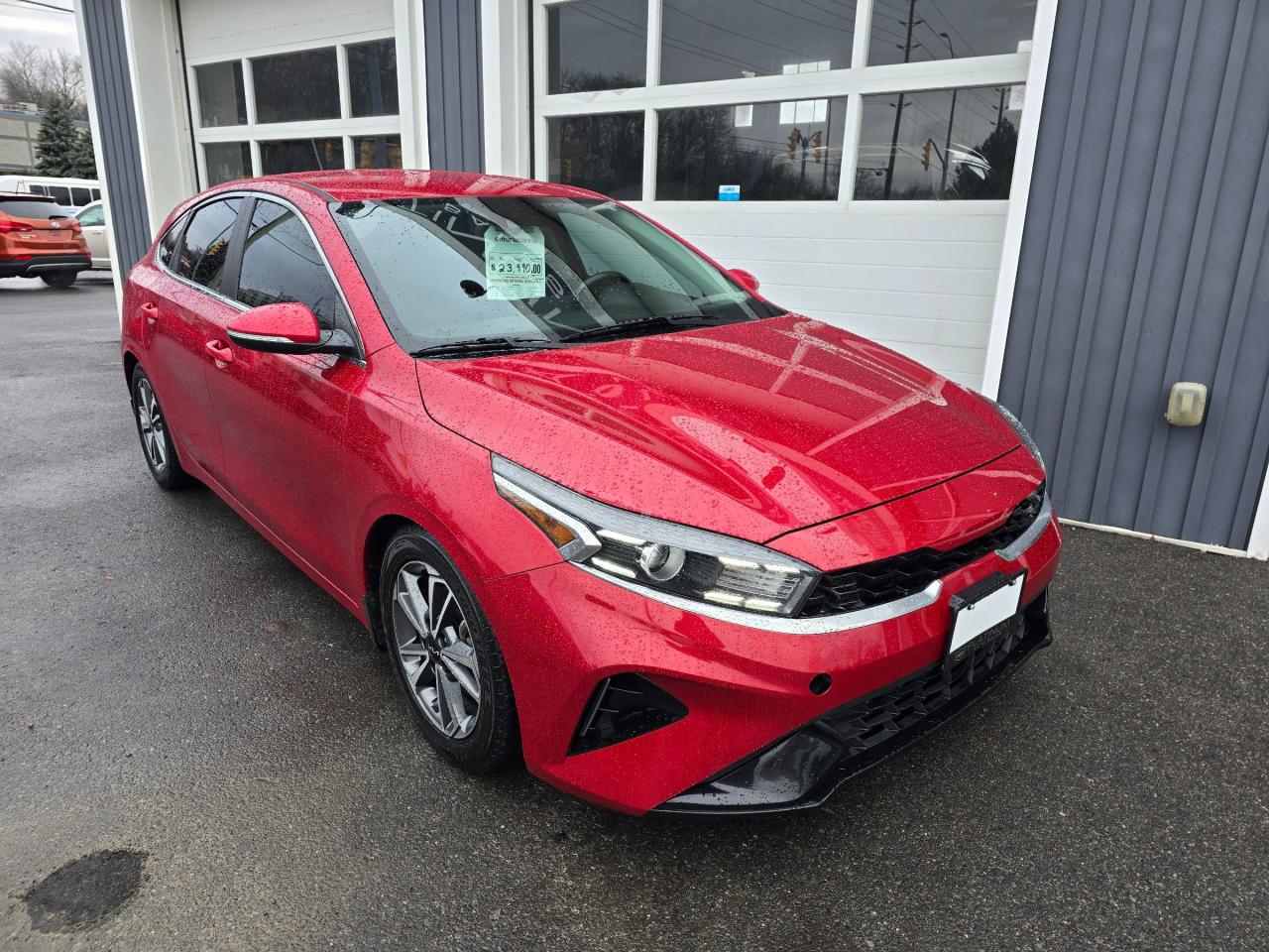 Used 2022 Kia Forte5 EX for sale in Kingston, ON