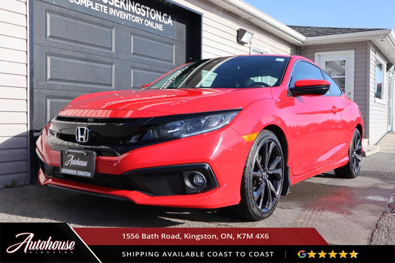 Used 2020 Honda Civic Sport SUNROOF - BACKUP CAM - HONDA SENSING SUITE for sale in Kingston, ON