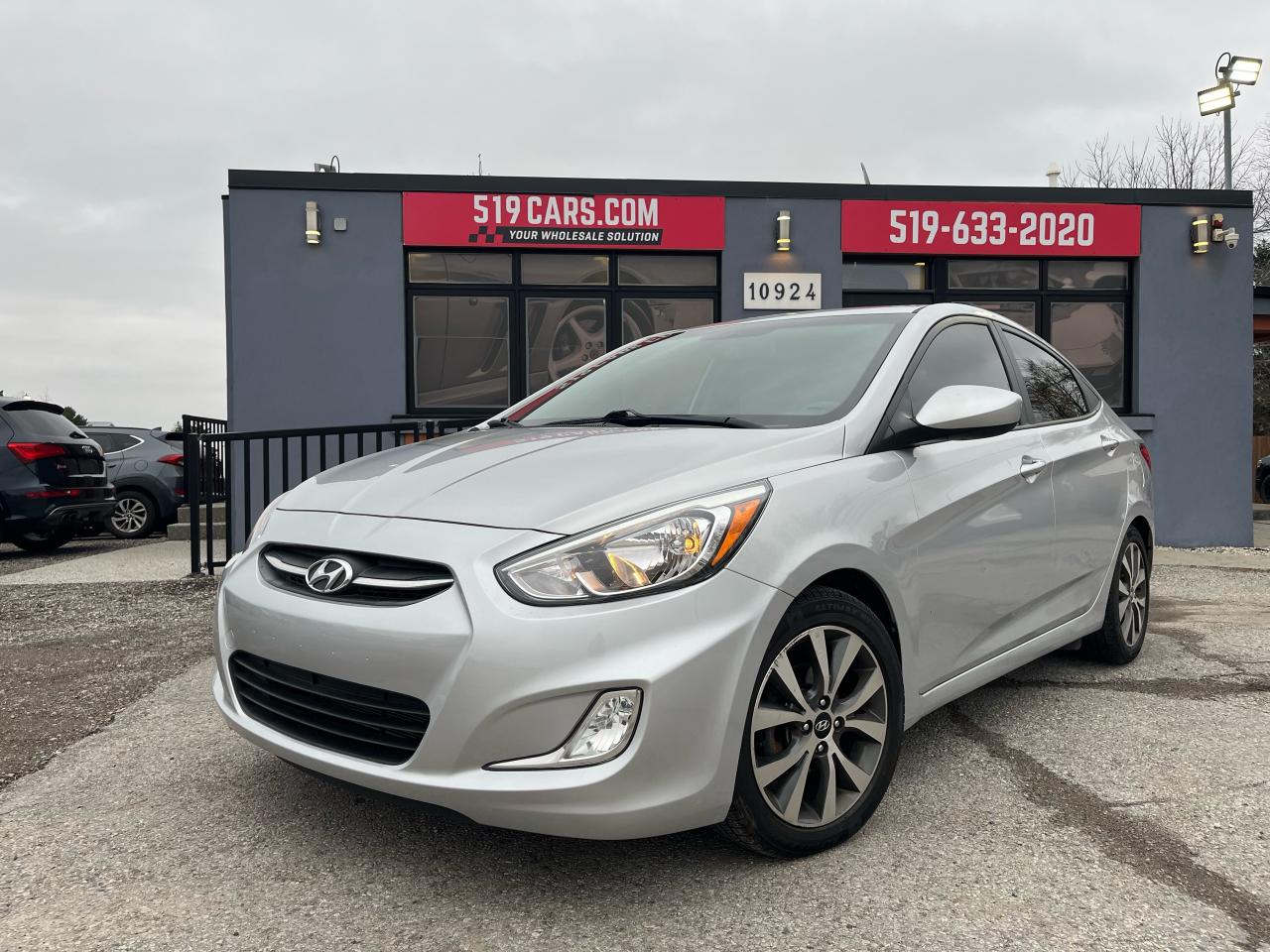 Used 2017 Hyundai Accent SE | Heated Seats | Bluetooth | Sunroof for sale in St. Thomas, ON