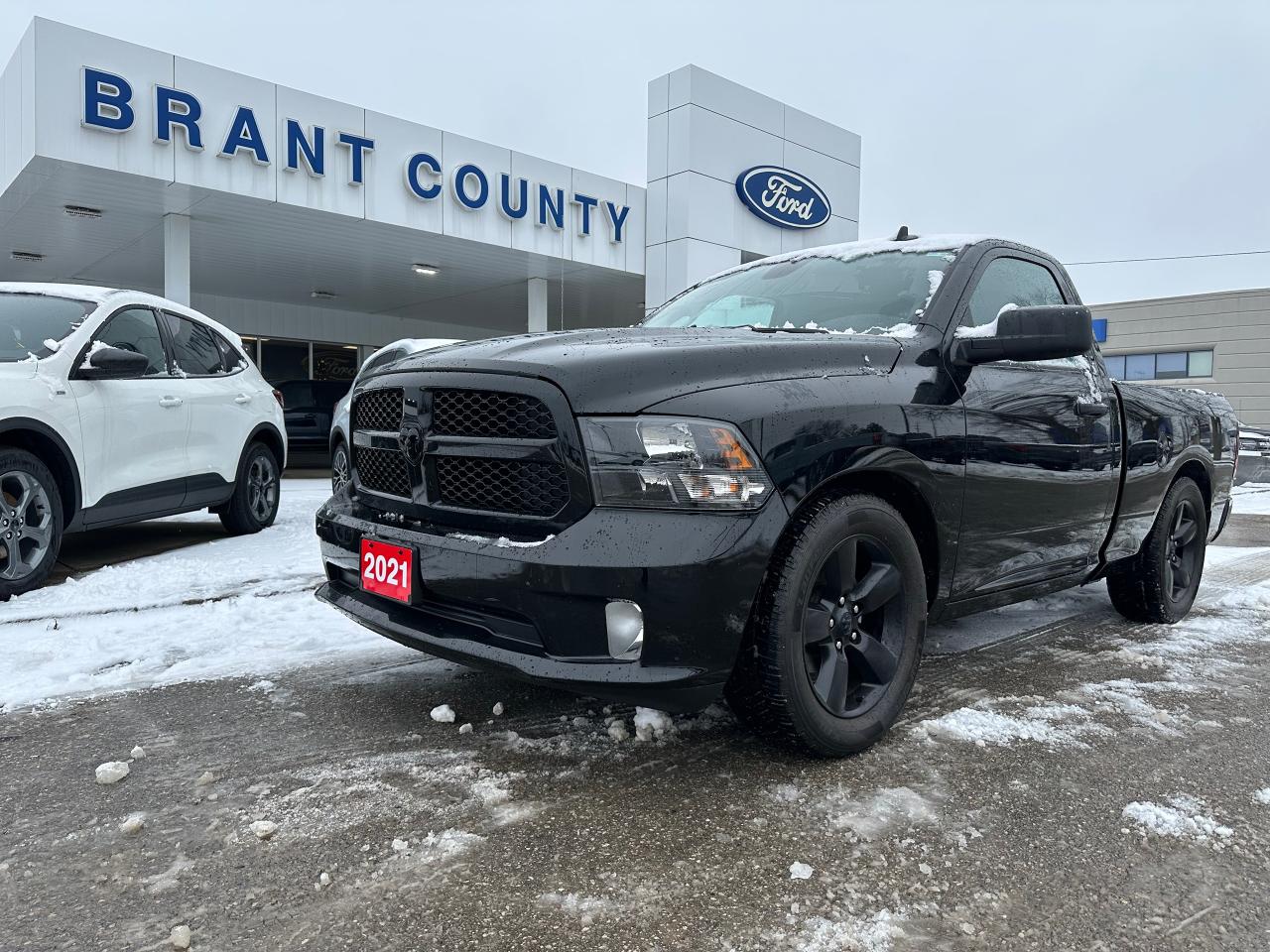 Used 2021 RAM 1500 Classic ST REG CAB |4X2| ONLY 15,479 KMS for sale in Brantford, ON