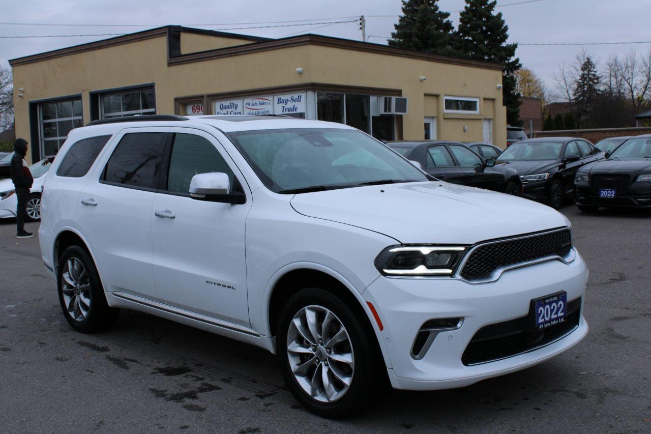 Used 2022 Dodge Durango Citadel AWD for sale in Brampton, ON