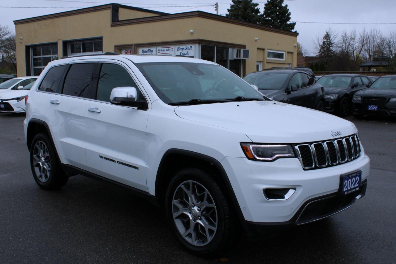 Used 2022 Jeep Grand Cherokee LIMITED 4X4 for sale in Brampton, ON