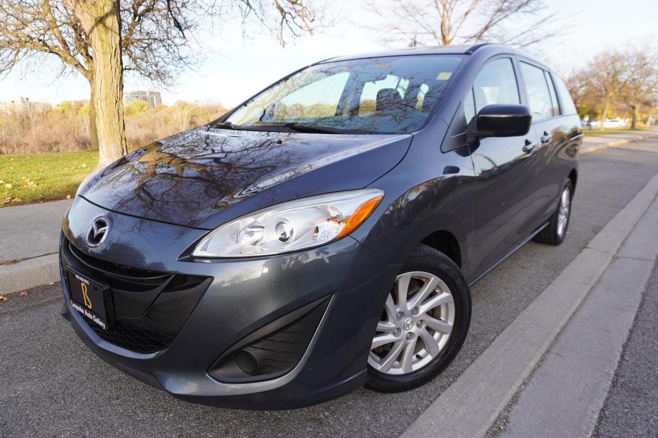 2012 Mazda MAZDA5 1 OWNER / NO ACCIDENTS / MANUAL / 6 PASS / LOCAL