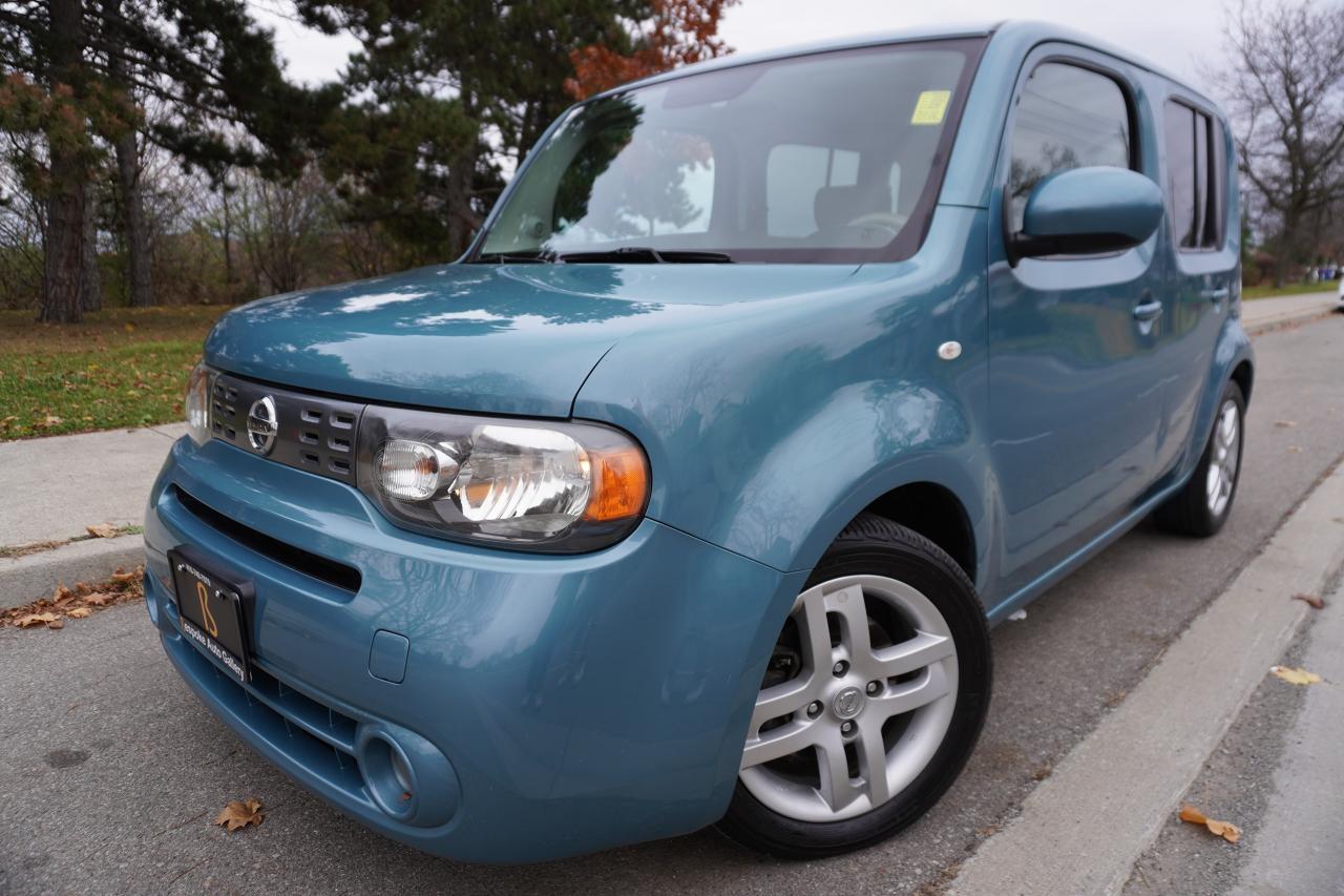 Used 2009 Nissan Cube SL / 1 OWNER / NO ACCIDENTS/ STUNNING COMBO/ LOCAL for sale in Etobicoke, ON