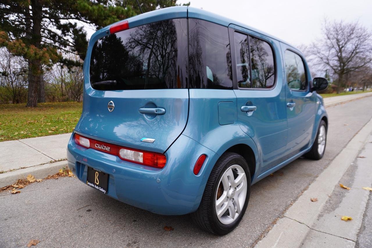 2009 Nissan Cube SL / 1 OWNER / NO ACCIDENTS/ STUNNING COMBO/ LOCAL Photo3