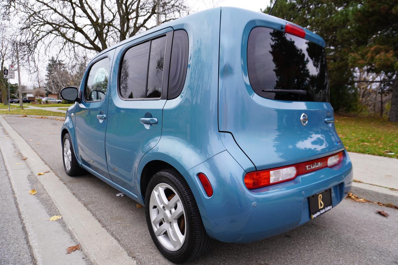 2009 Nissan Cube SL / 1 OWNER / NO ACCIDENTS/ STUNNING COMBO/ LOCAL Photo2