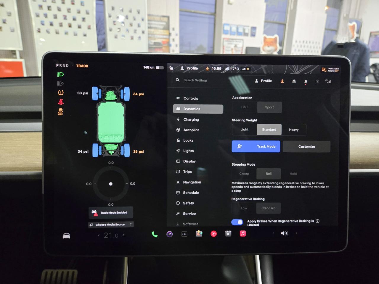 2020 Tesla Model Y DUAL MOTOR PERFORMANCE - TRACK MODE|FSD COMPUTER - Photo #14