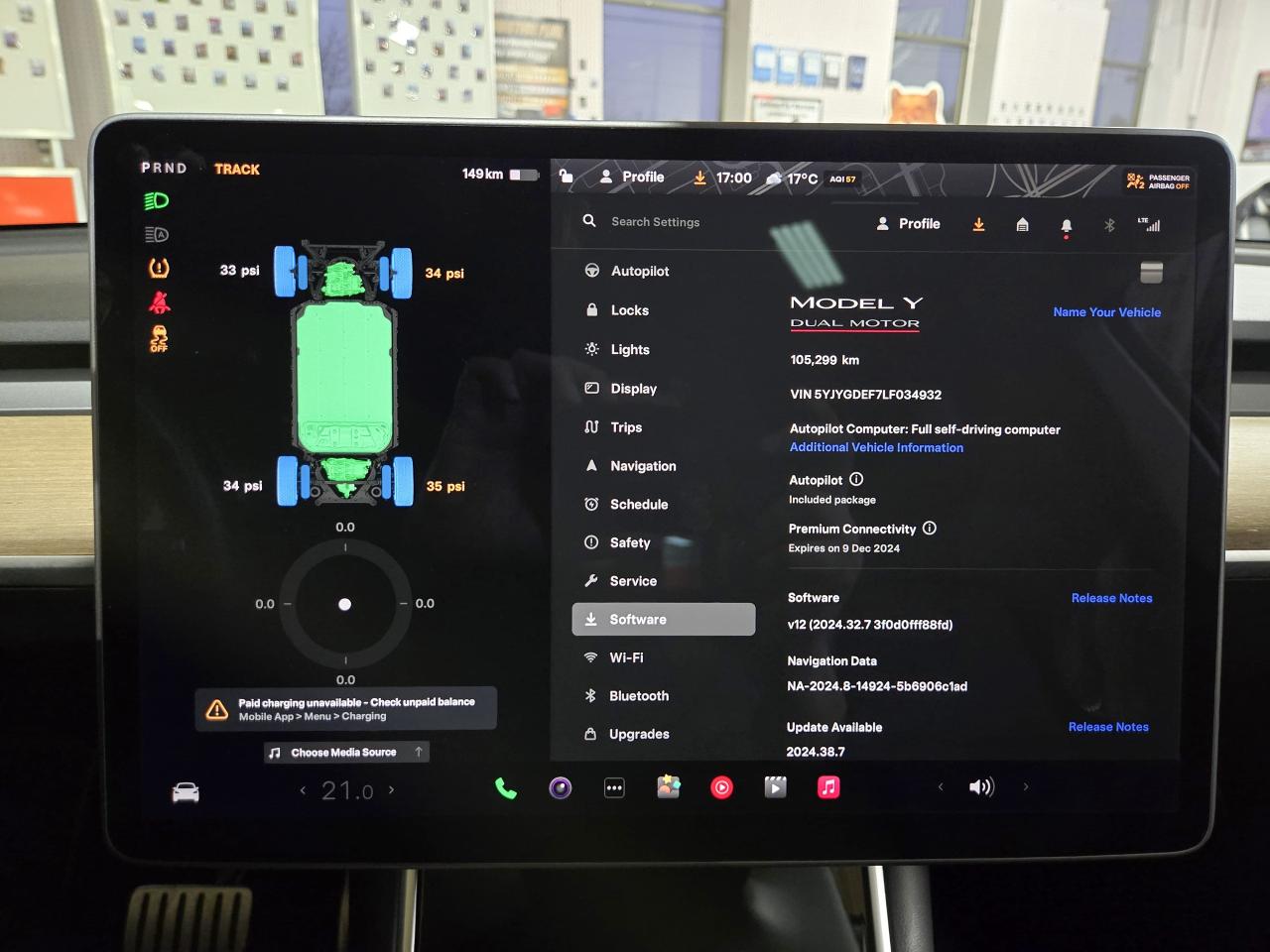 2020 Tesla Model Y DUAL MOTOR PERFORMANCE - TRACK MODE|FSD COMPUTER - Photo #19