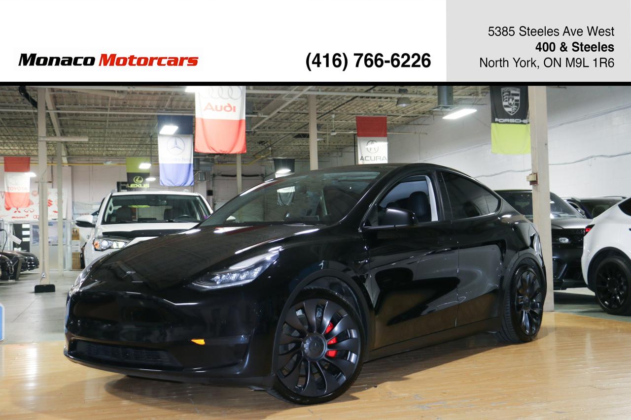 Used 2020 Tesla Model Y DUAL MOTOR PERFORMANCE - FULL SELF-DRIVING for sale in North York, ON