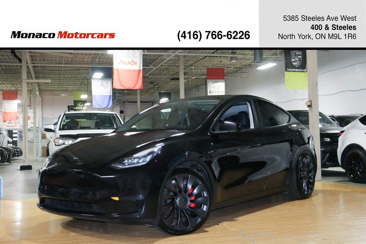 Used 2020 Tesla Model Y DUAL MOTOR PERFORMANCE - TRACK MODE|FSD COMPUTER for sale in North York, ON