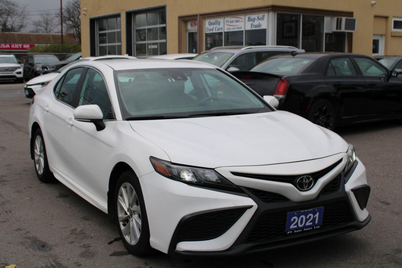 Used 2021 Toyota Camry SE Auto for sale in Brampton, ON