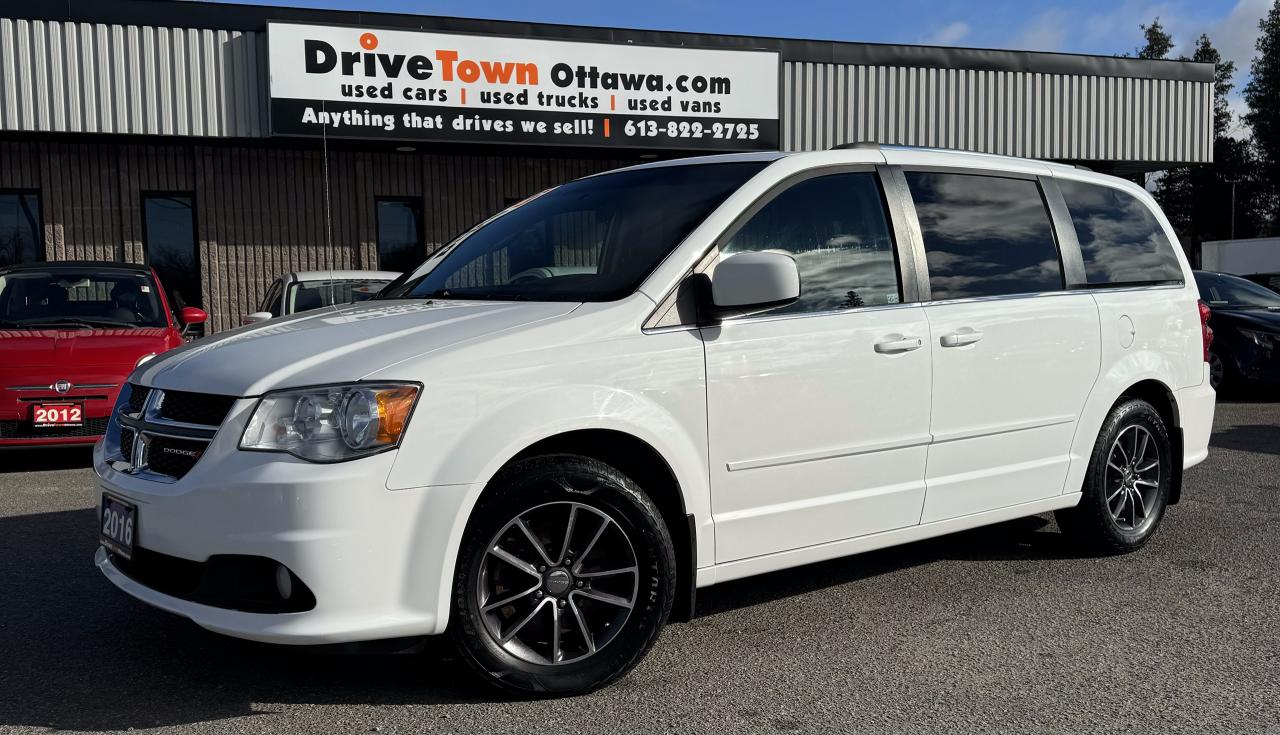 Used 2016 Dodge Grand Caravan 4DR WGN SXT PREMIUM PLUS for sale in Ottawa, ON