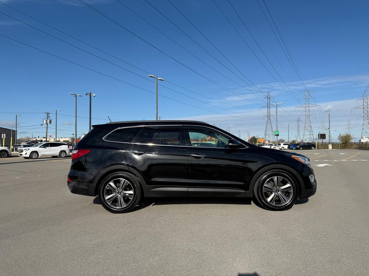 2013 Hyundai Santa Fe LTD w/Saddle Int*NAVI*PANO ROOF*6 SEATER* Photo2