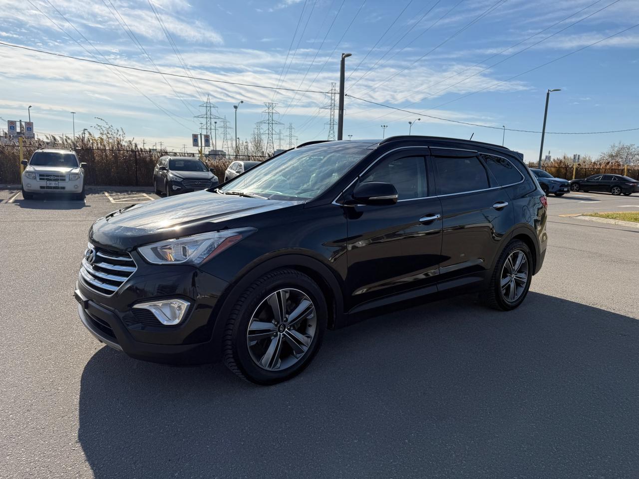 2013 Hyundai Santa Fe LTD w/Saddle Int*NAVI*PANO ROOF*6 SEATER*