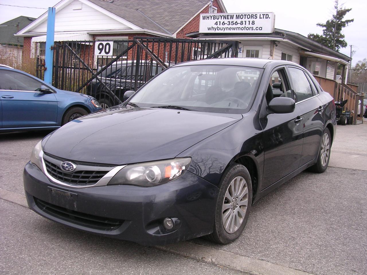 Used 2008 Subaru Impreza Premium for sale in Toronto, ON