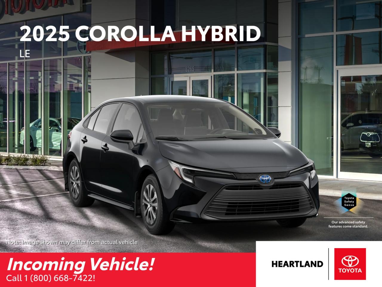 New 2025 Toyota Corolla Hybrid LE CVT for sale in Williams Lake, BC