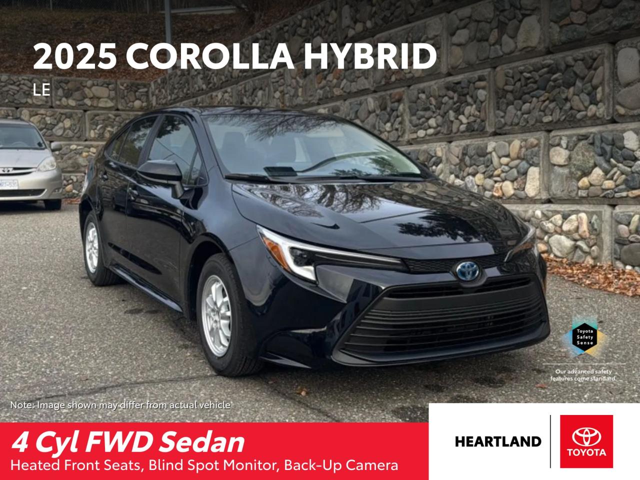 New 2025 Toyota Corolla LE for sale in Williams Lake, BC