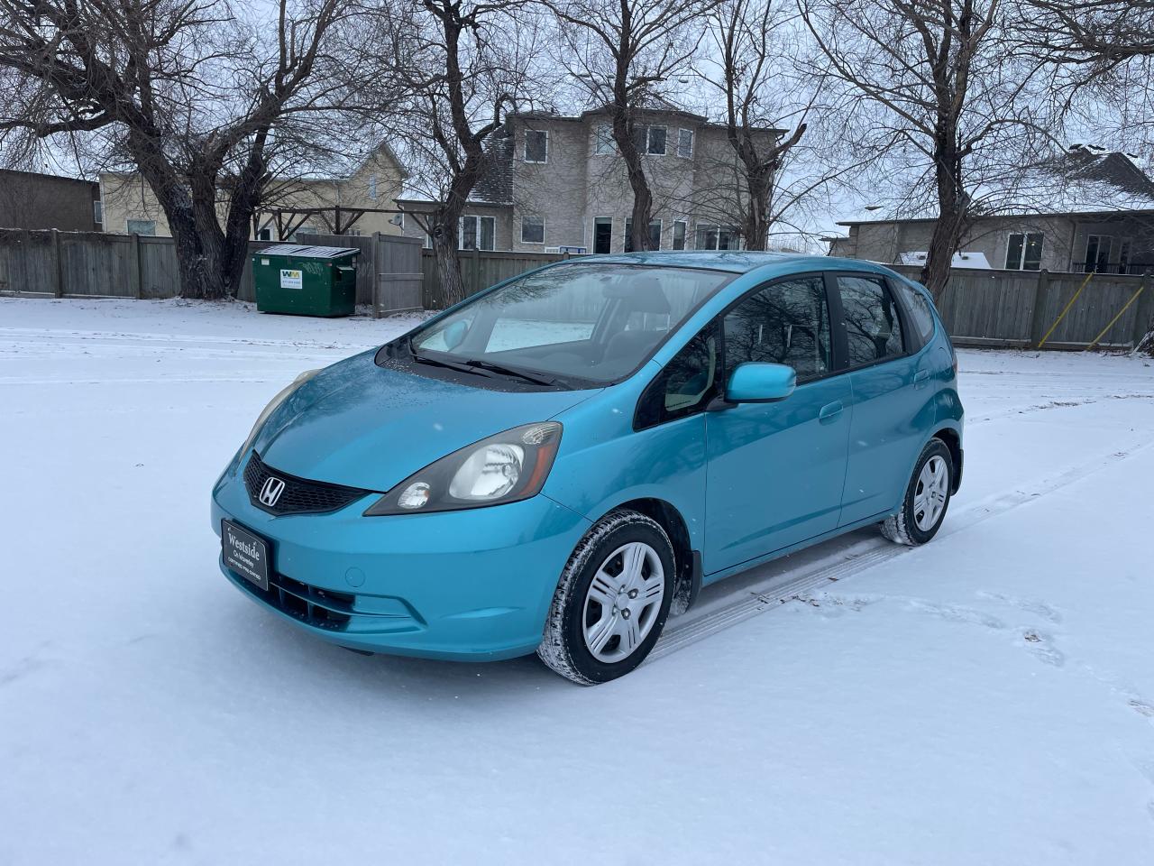 Used 2013 Honda Fit  for sale in Winnipeg, MB