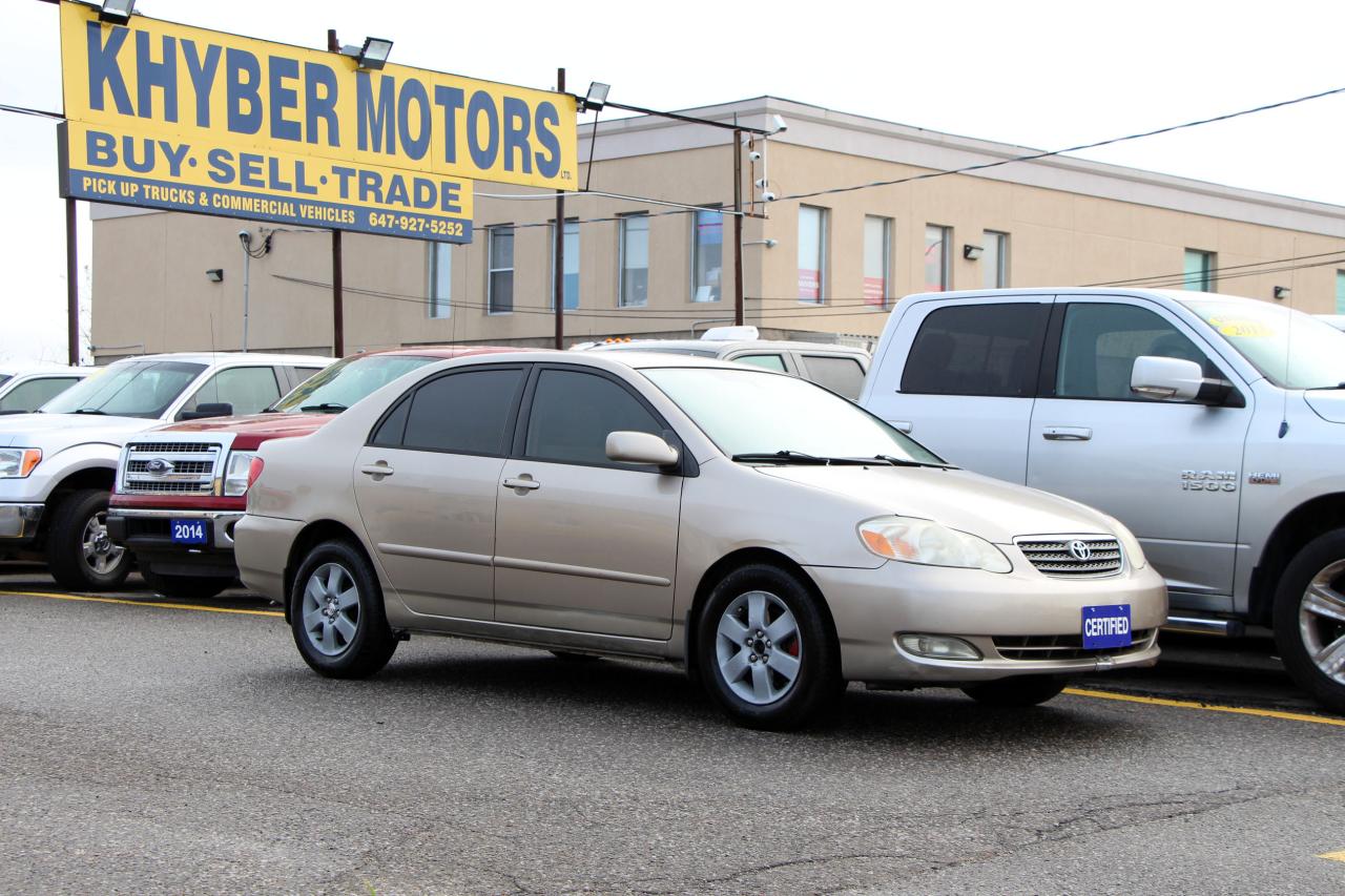 Used 2006 Toyota Corolla LE for sale in Brampton, ON