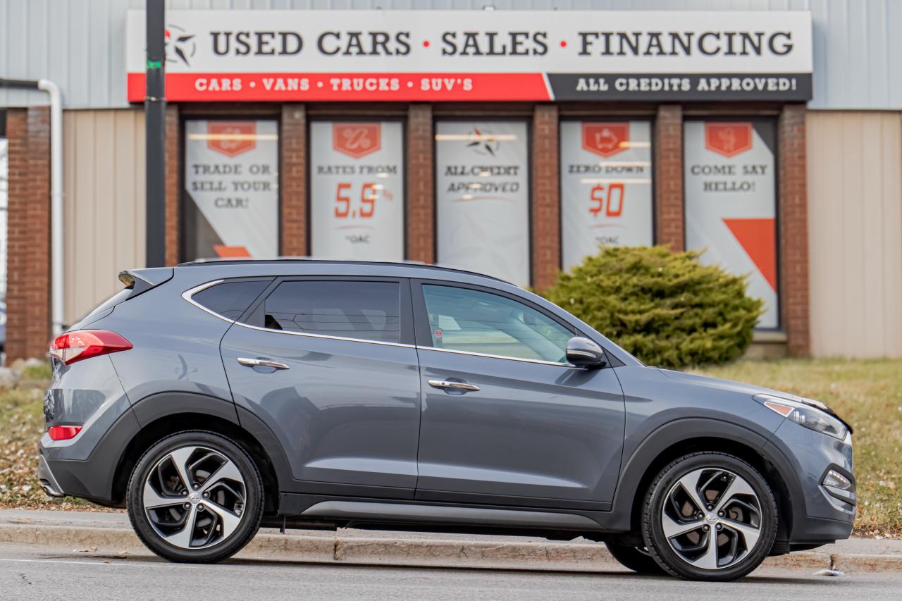 Used 2016 Hyundai Tucson Ultimate | AWD | Leather | Pano Roof | Nav | Cam + for sale in Oshawa, ON