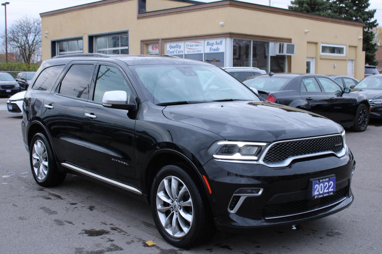 Used 2022 Dodge Durango Citadel AWD for sale in Brampton, ON