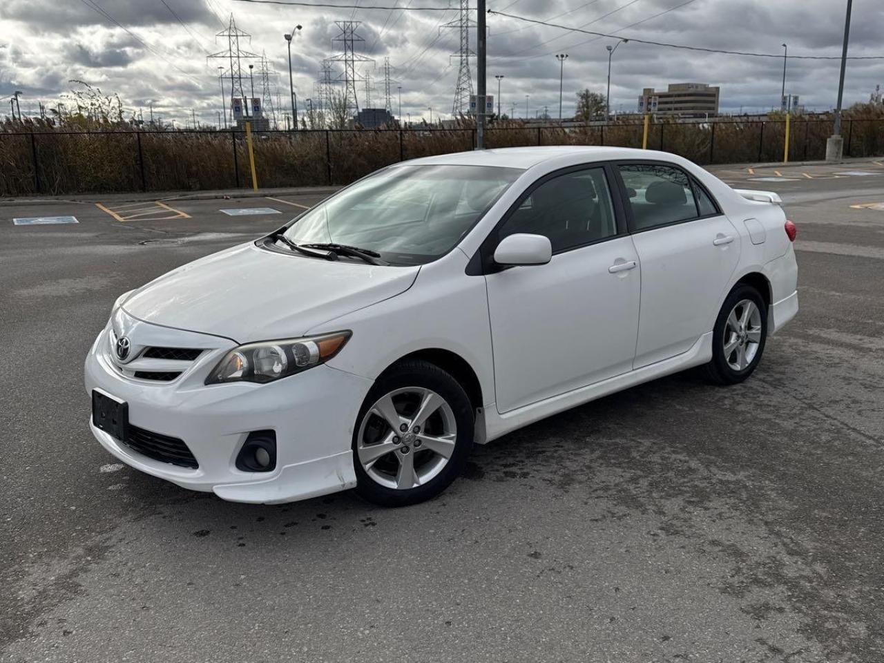 Used 2012 Toyota Corolla 4dr Sdn Auto S for sale in Toronto, ON