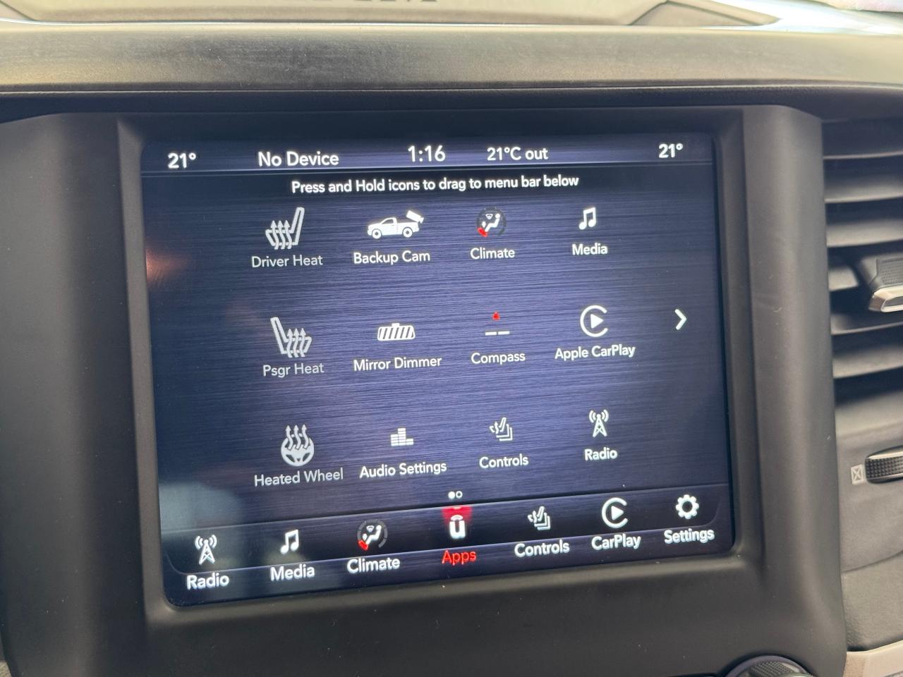 2021 RAM 1500 BIGHORN 4x4 CREW+Rust Proofed+CLEAN CARFAX - Photo #37