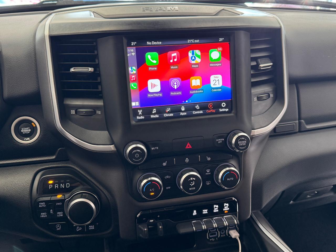 2021 RAM 1500 BIGHORN 4x4 CREW+Rust Proofed+CLEAN CARFAX - Photo #16
