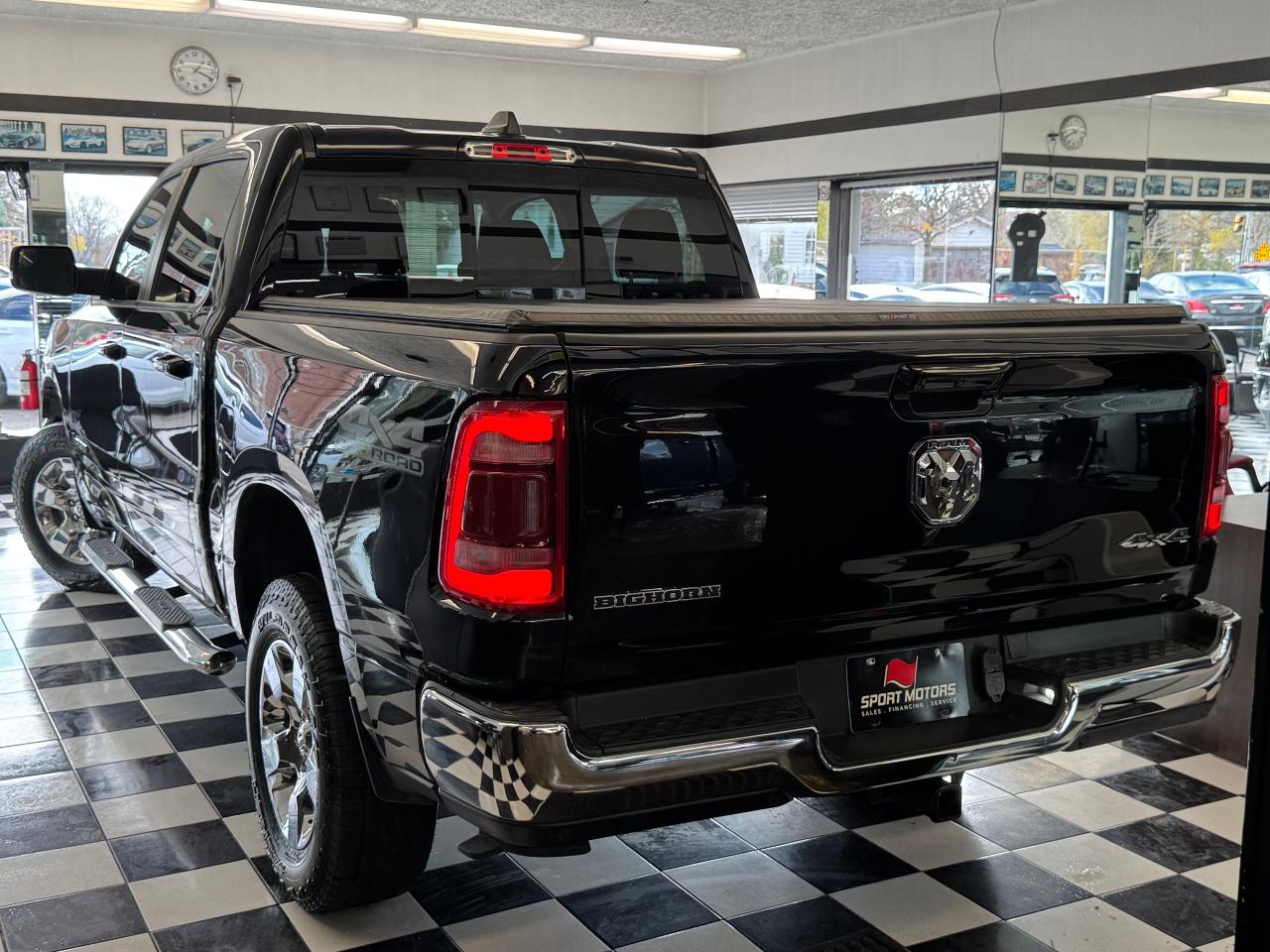 2021 RAM 1500 BIGHORN 4x4 CREW+Rust Proofed+CLEAN CARFAX - Photo #18