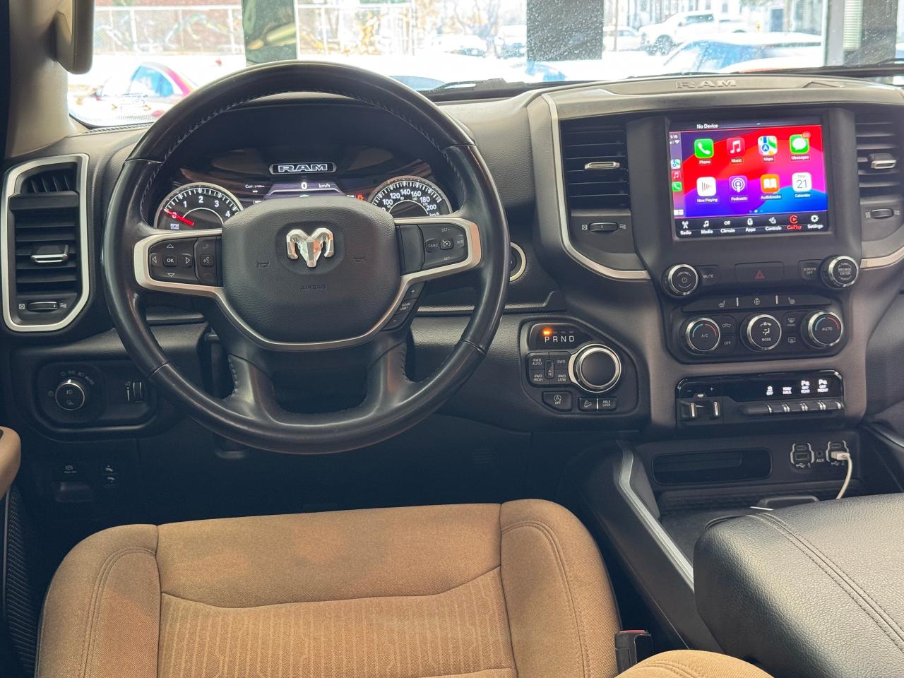 2021 RAM 1500 BIGHORN 4x4 CREW+Rust Proofed+CLEAN CARFAX - Photo #14