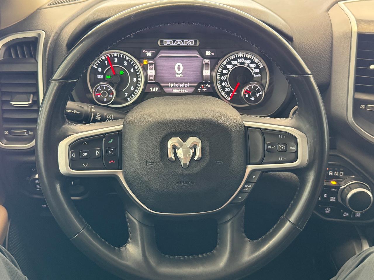 2021 RAM 1500 BIGHORN 4x4 CREW+Rust Proofed+CLEAN CARFAX - Photo #15