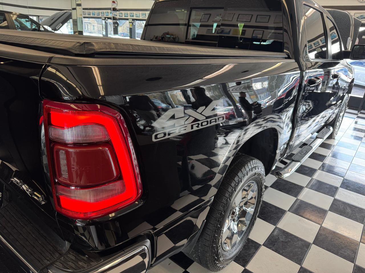 2021 RAM 1500 BIGHORN 4x4 CREW+Rust Proofed+CLEAN CARFAX - Photo #45