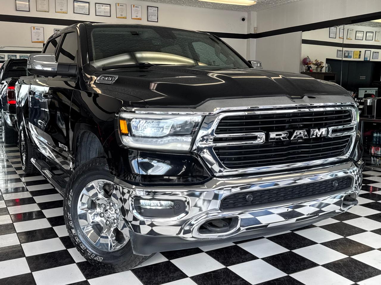 2021 RAM 1500 BIGHORN 4x4 CREW+Rust Proofed+CLEAN CARFAX - Photo #19