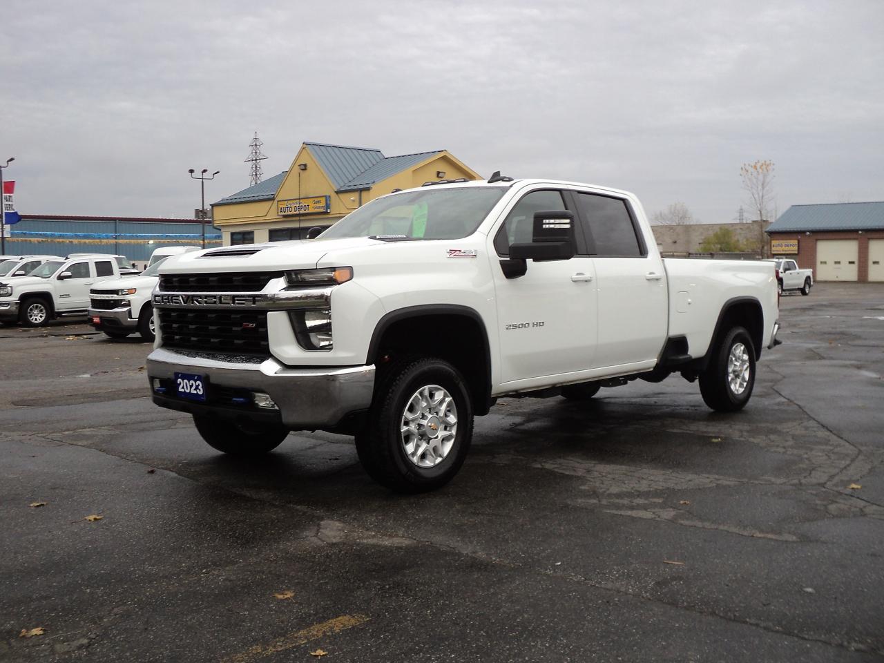 Used 2023 Chevrolet Silverado 2500 HD LT CrewCabZ71 4x4 6.6LDiesel8ftBox HeatedSeats for sale in Brantford, ON