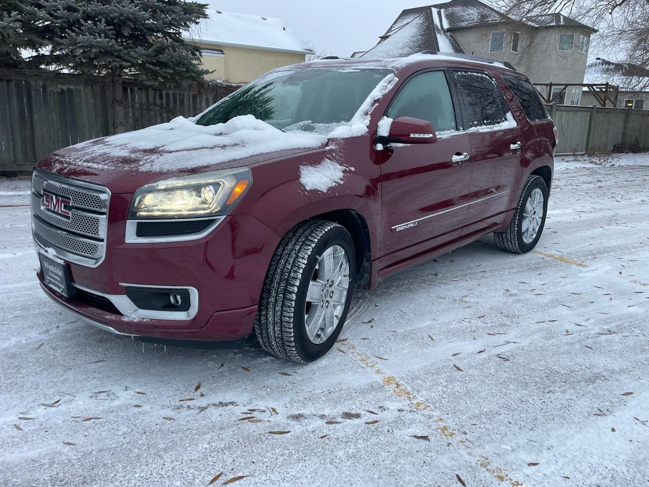 Used 2016 GMC Acadia Denali for sale in Winnipeg, MB