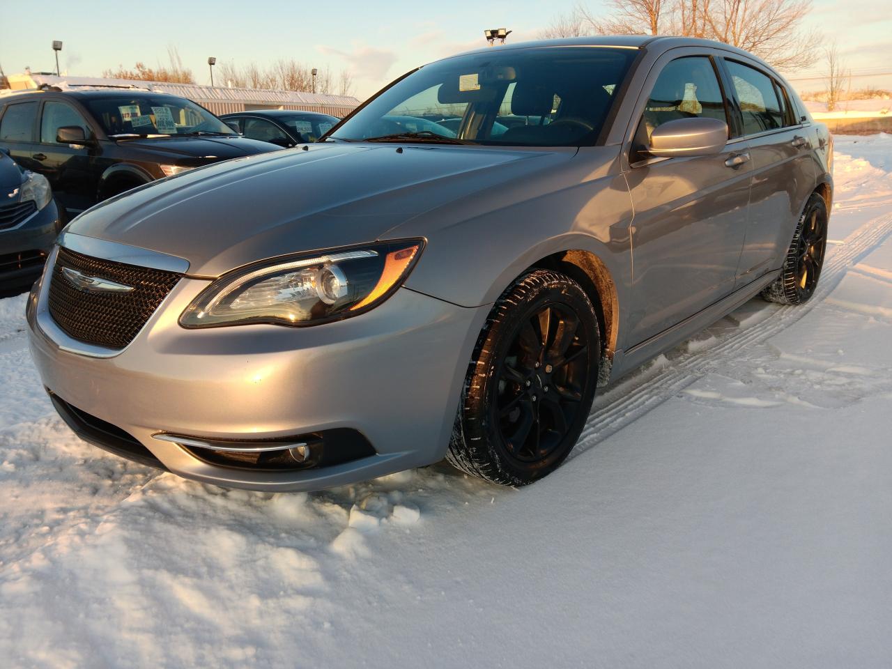 Used 2013 Chrysler 200 S, Leather, Sunroof, Remote Start, BU Cam, Bose So for sale in Edmonton, AB