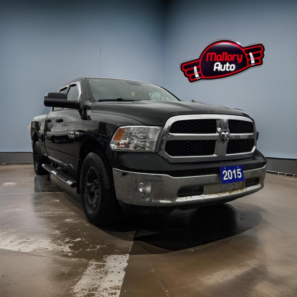 Used 2015 RAM 1500  for sale in Cobourg, ON