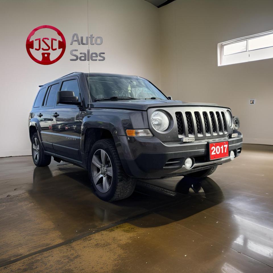 Used 2017 Jeep Patriot HIGH ALTITUDE 4X4 for sale in Cobourg, ON