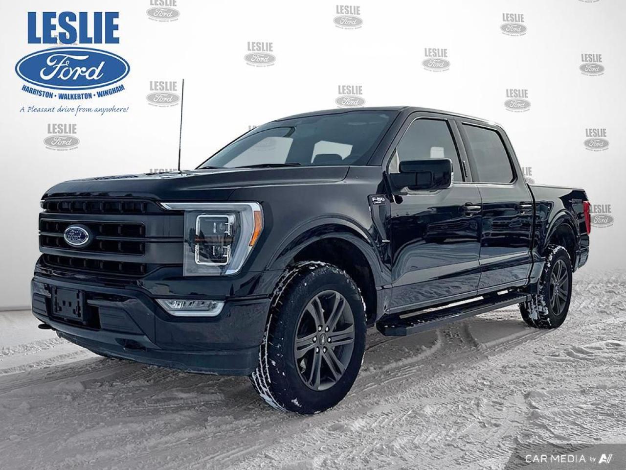 Used 2021 Ford F-150 Lariat for sale in Harriston, ON