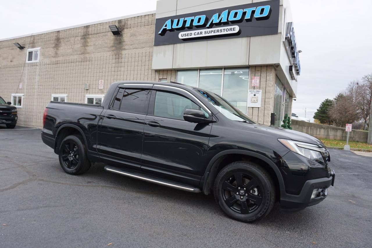 Used 2019 Honda Ridgeline BLACK EDITION AWD CERTIFIED *FREE ACCIDENT* NAVI CAMERA SUNROOF HEAT/COOL LEATHER SENSORS ALL AROUND BLIND SPOT for sale in Burlington, ON